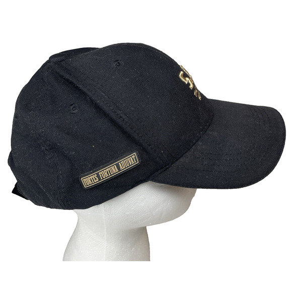 5.11 Tactical Series Logo 30th Anniversary Hat Cap 1977-2007 Black Gold Adjust - Picture 2 of 11